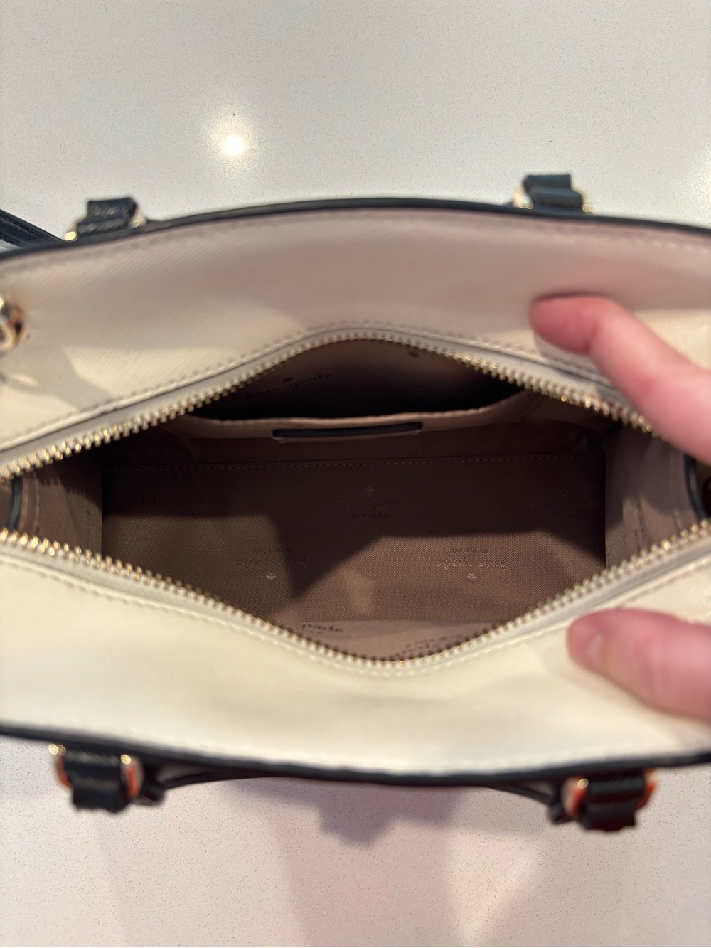 Kate Spade Madison Small Satchel - Picture 10 of 12